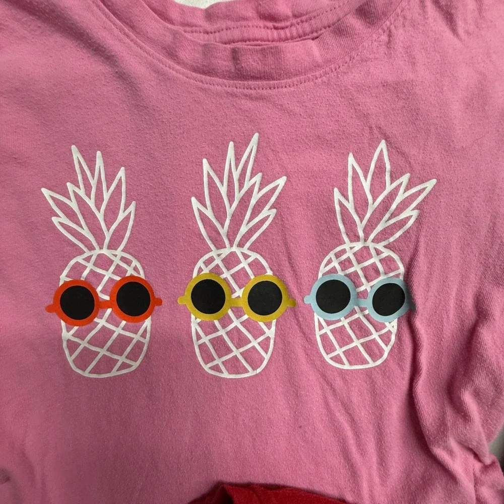 Girls Size 8 M Graphic T Shirt Lot 9 Pc Justice Old Navy Harry Potter Unicorn